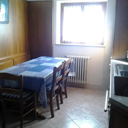 Pista Stelvio Apartamento Bormio